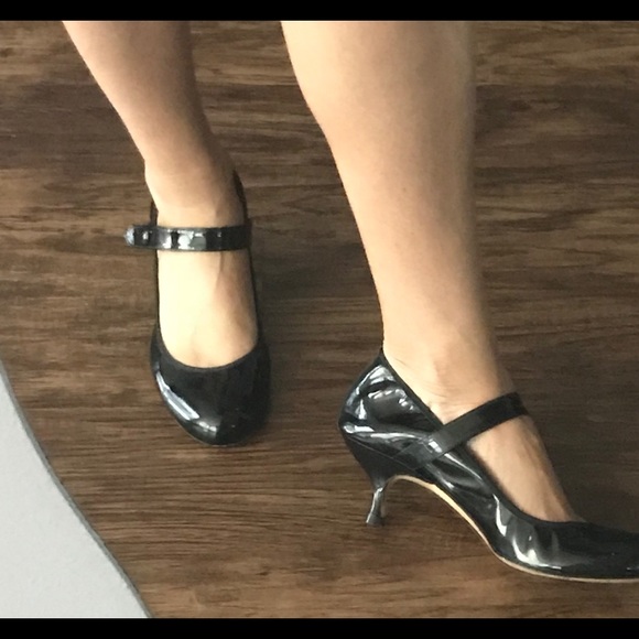 Fabio Rusconi Patent Leather Mary Jane shoes 7.5 - Picture 6 of 7